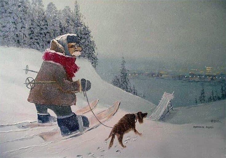 Добрая зима Андрея Репникова