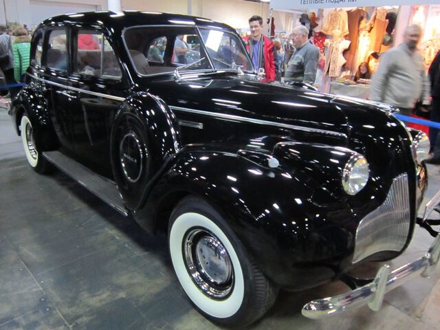 Машина ретро. Buick 1939 года