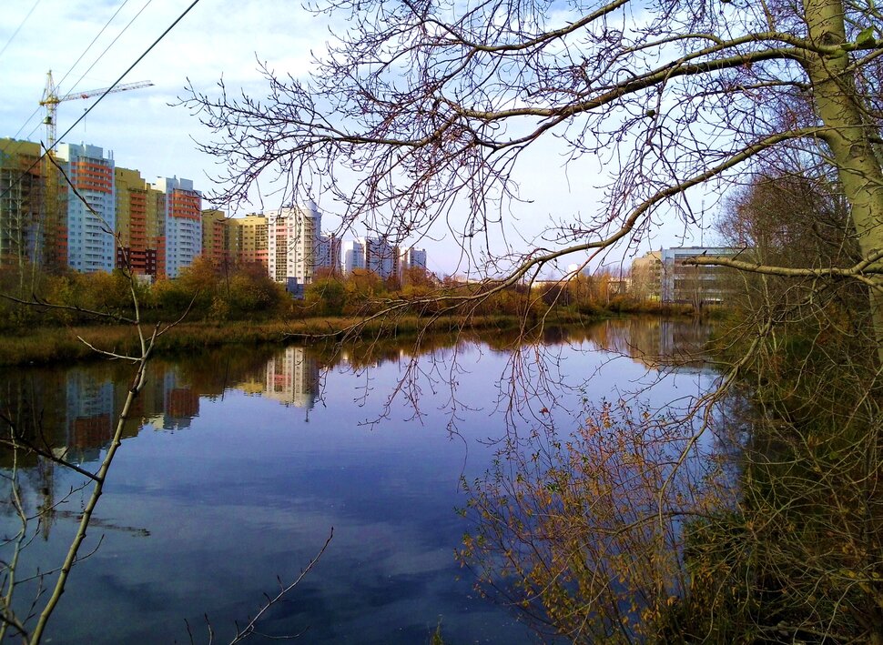 Осенью у реки