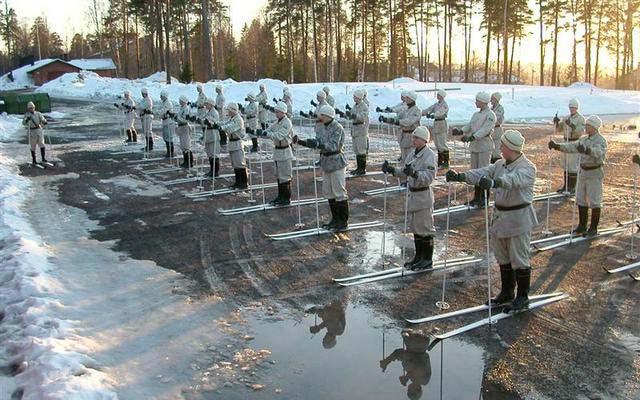 Подготовка лыжников