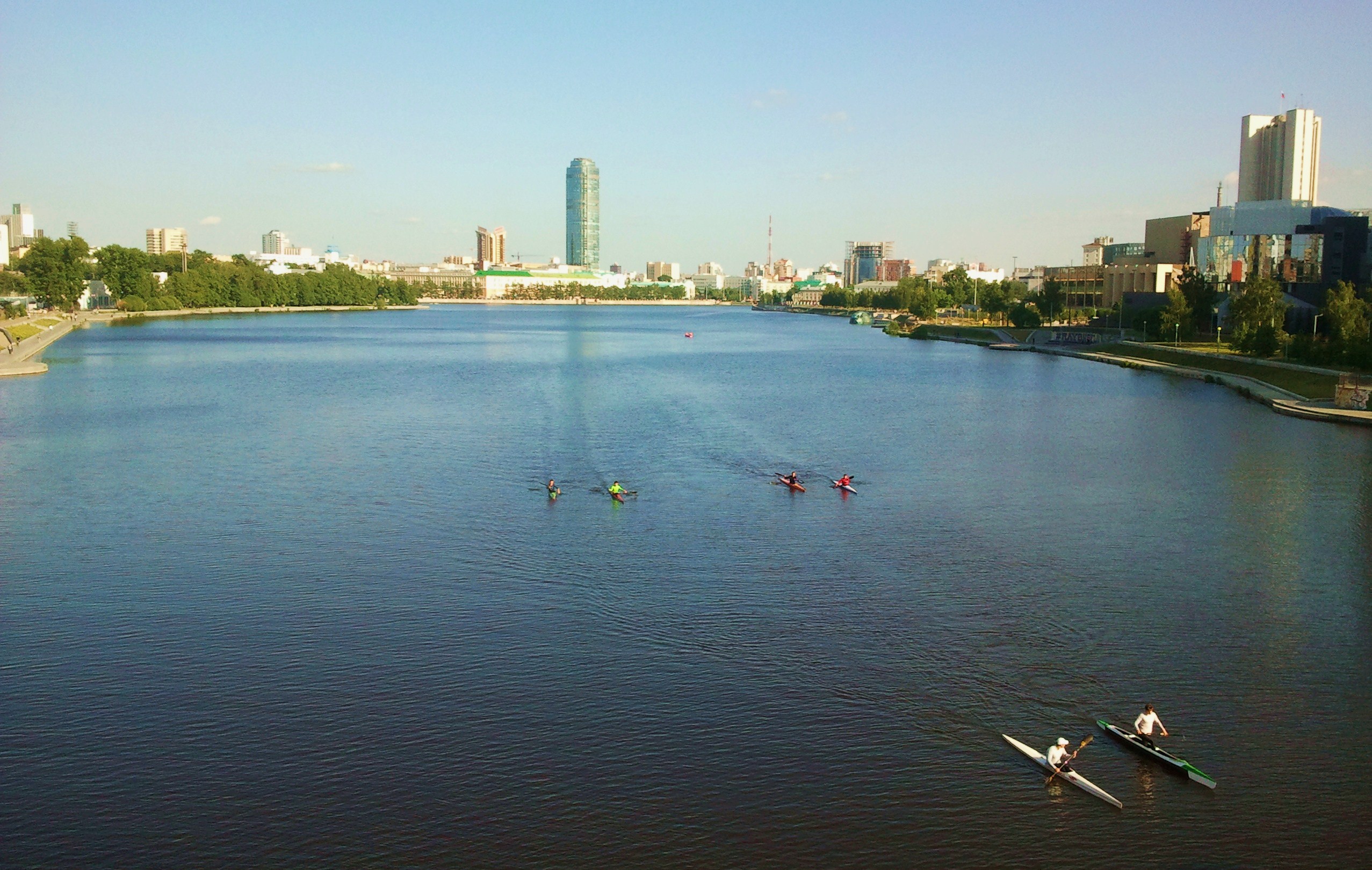 Екатеринбург Река Фото