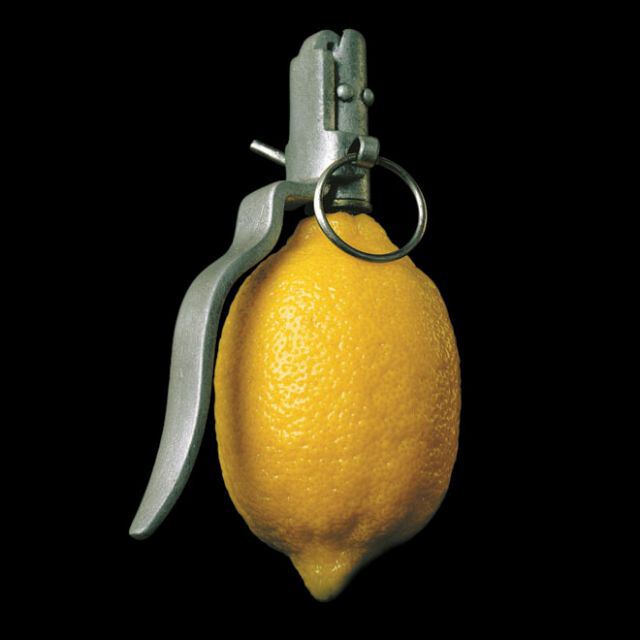 Натуральная лимонка