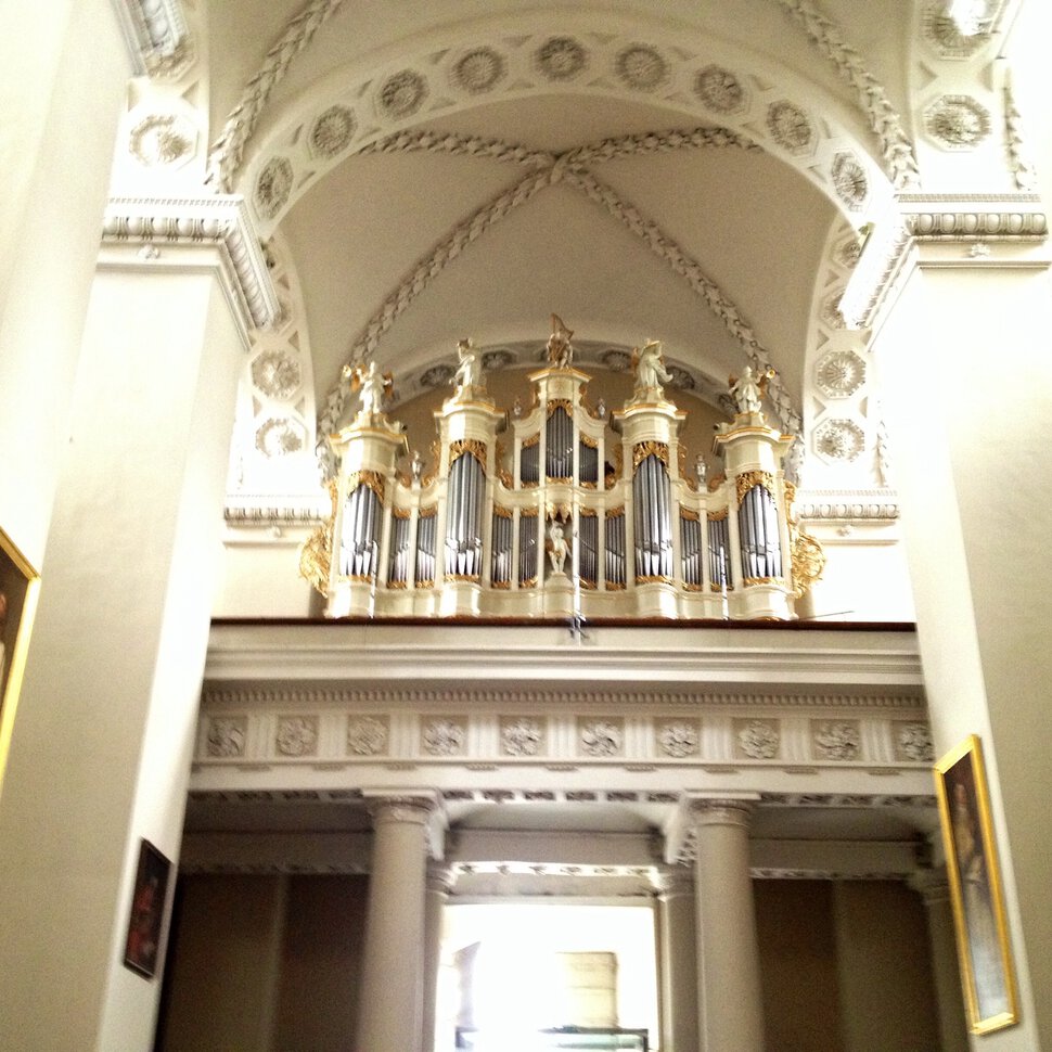 Орган Кафедрального собора Вильнюса