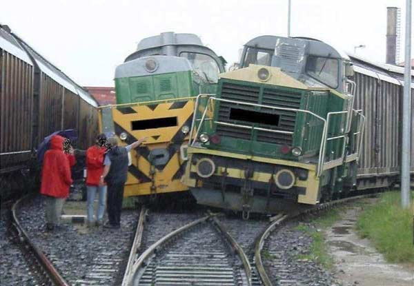 Железнодорожная авария