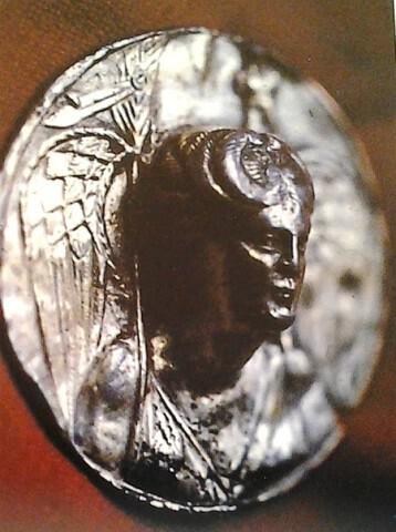 Армения, медальон 1 век до н.э из Сисиана