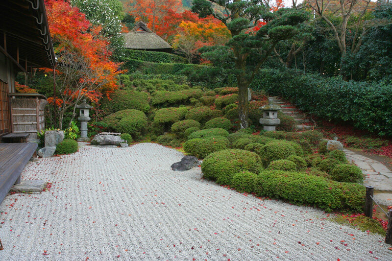 Дизайн японского сада
