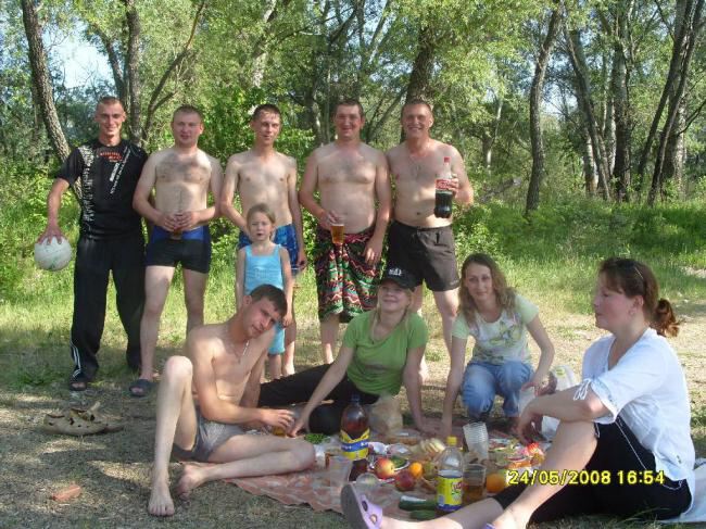 малошуйка гуляет