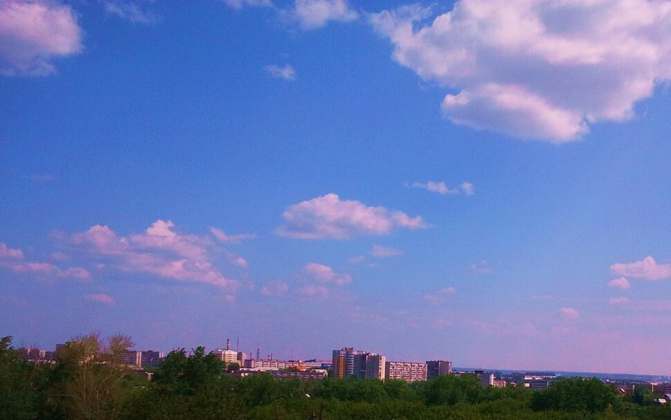 С горки