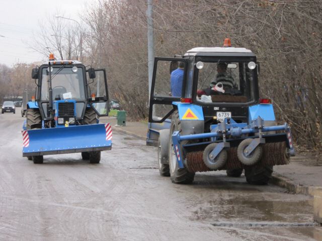 Синие тракторы