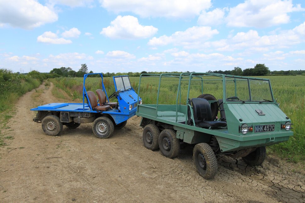 ТПК Steyr-Puch Haflinger