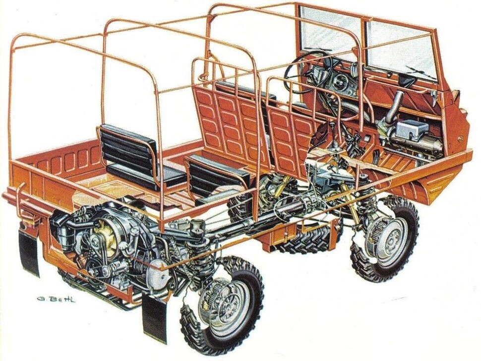 ТПК Steyr-Puch Haflinger