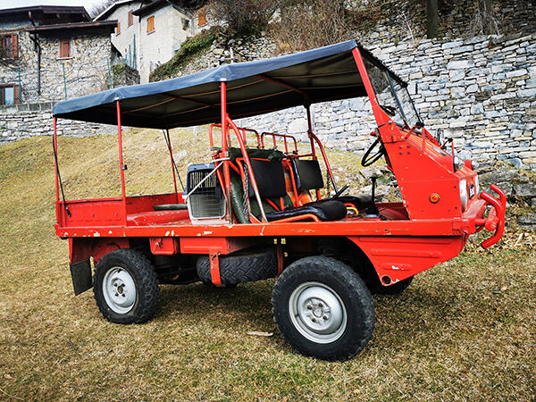ТПК Steyr-Puch Haflinger