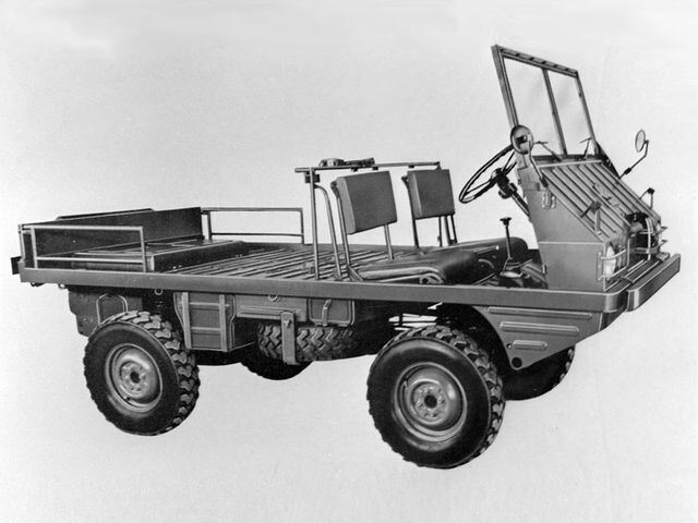 ТПК Steyr-Puch Haflinger