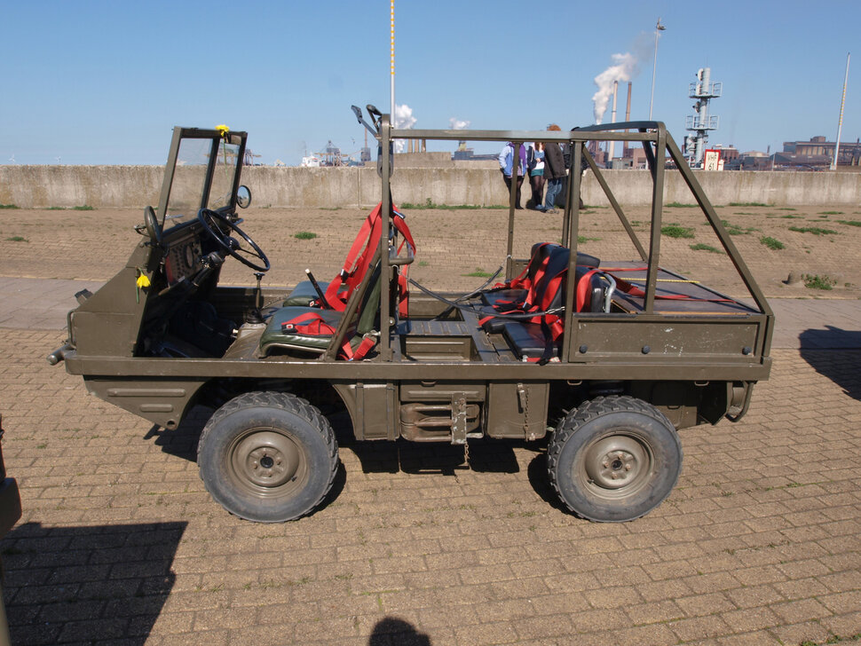 ТПК Steyr-Puch Haflinger
