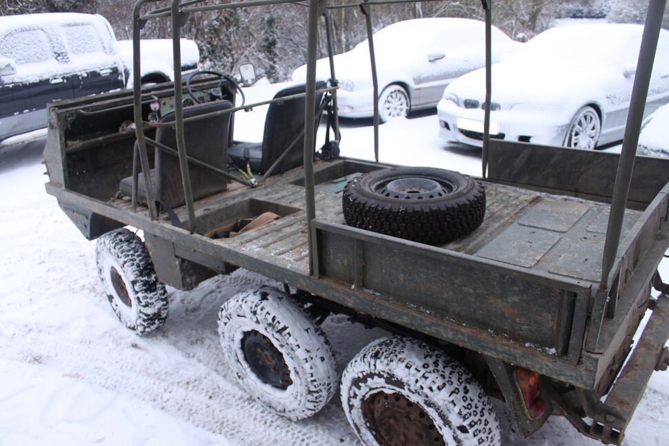 ТПК Steyr-Puch Haflinger
