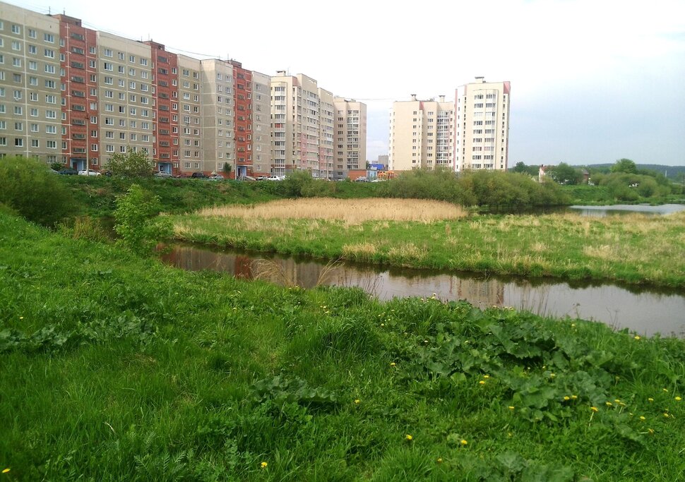 В мае у реки