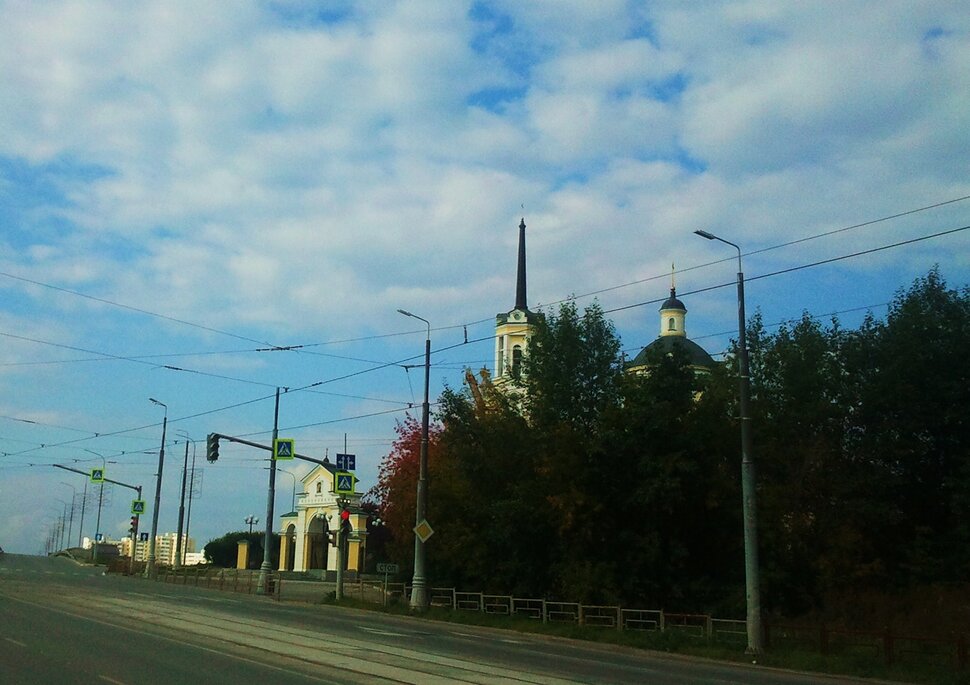 К храму