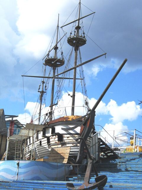 Корабль Петра Великого