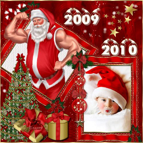 Санта Клаусы -2010 год