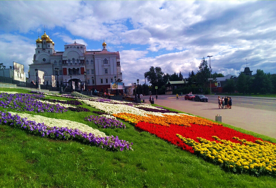 В Святом квартале