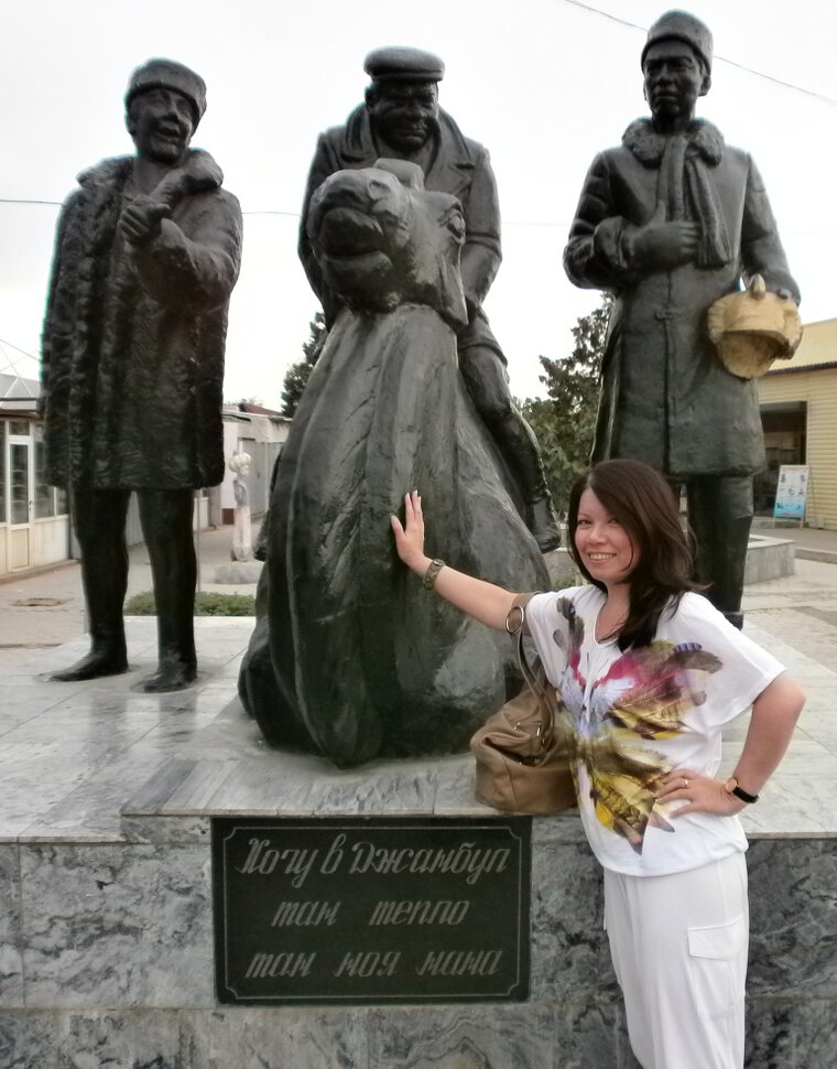В гостях у мастера