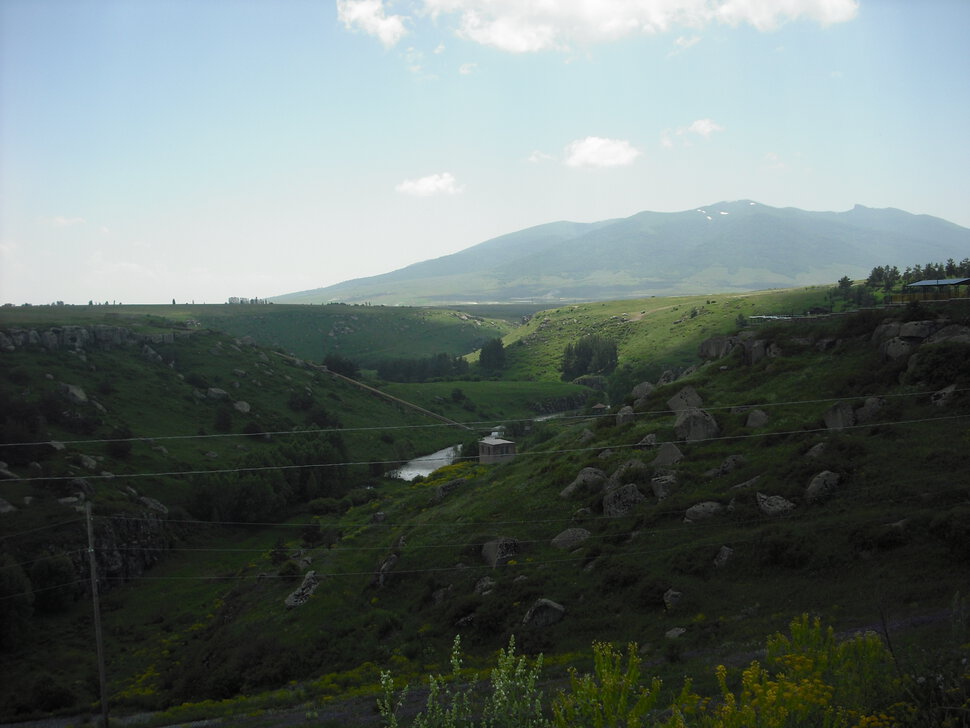 Водохранилище 2010 Апаран. Армения