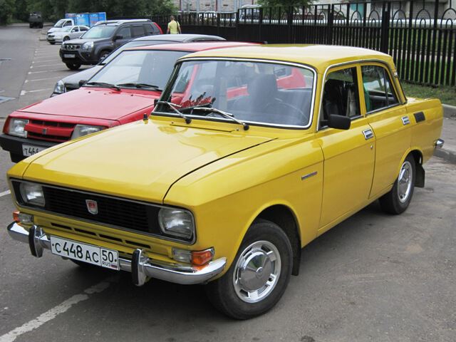 Jac автомобили москвич