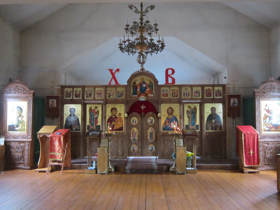 В храме святого Иоанна Кронштадтского в Головине