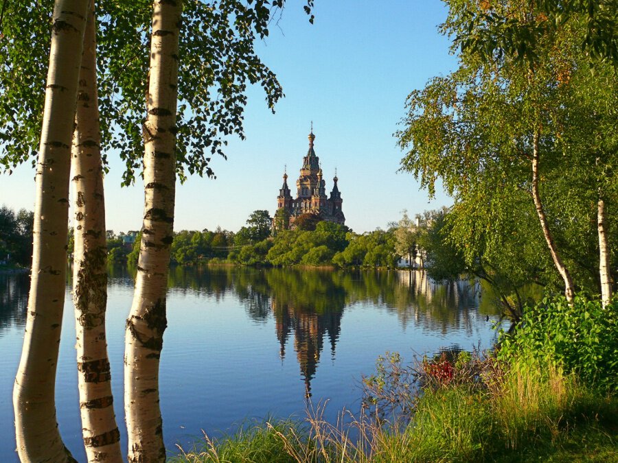 Петропавловский собор в Петергофе