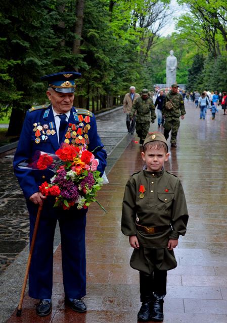 Спасибо Деду за Победу!