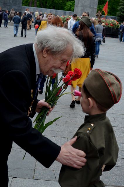 Спасибо Деду за Победу!