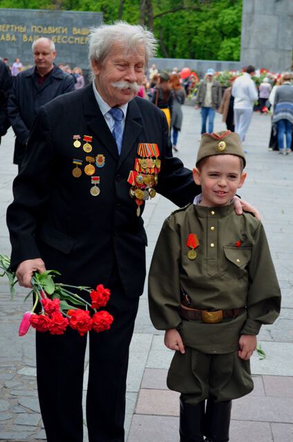 Спасибо Деду за Победу!