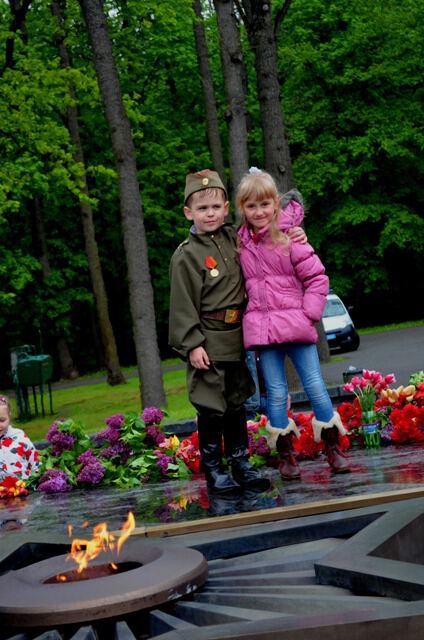 Спасибо Деду за Победу!