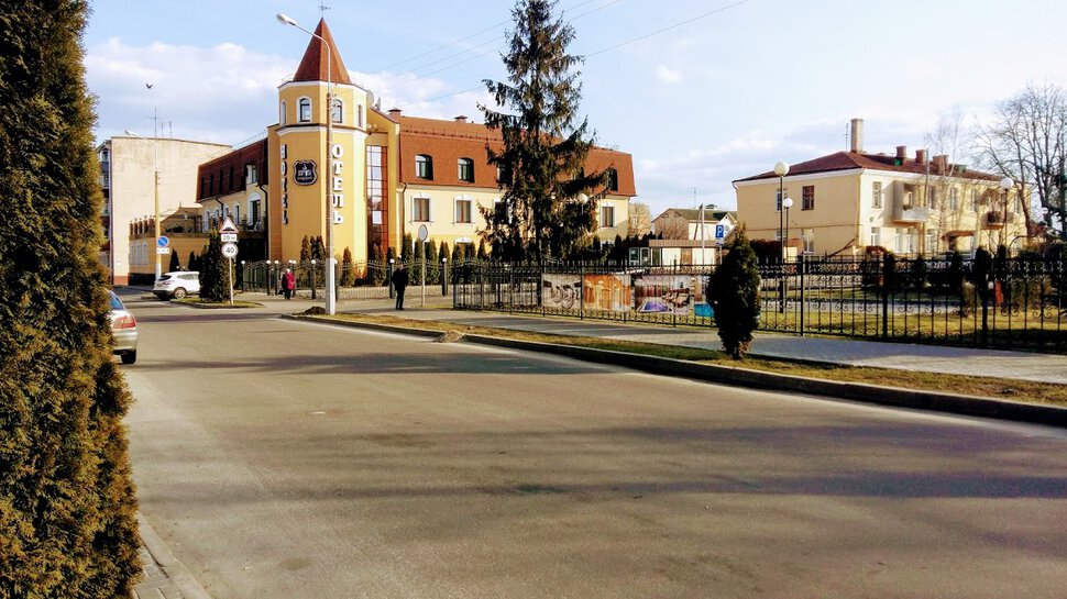 Новый отель