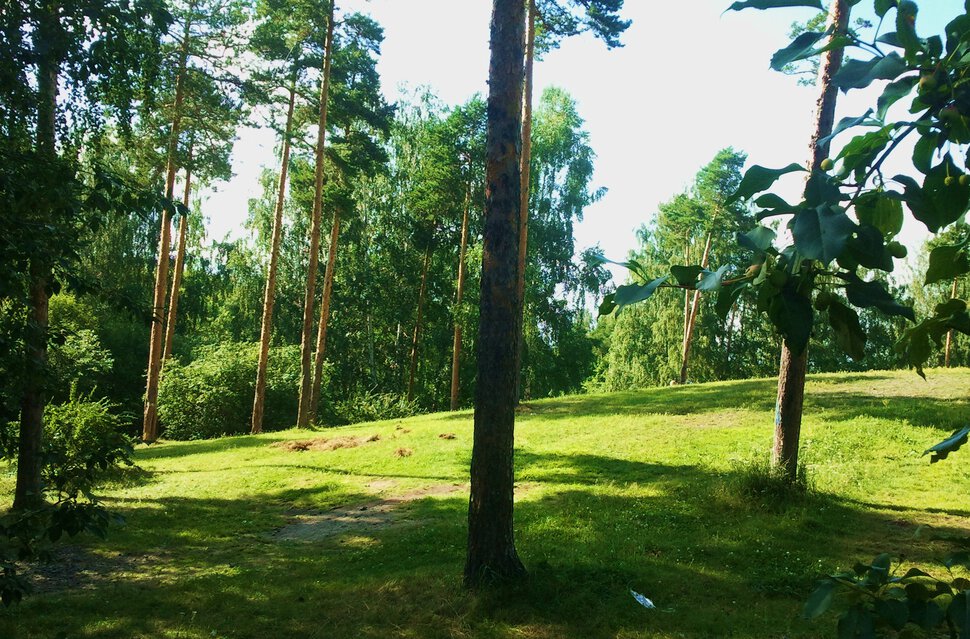По горкам