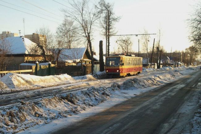 С трамваем по городу