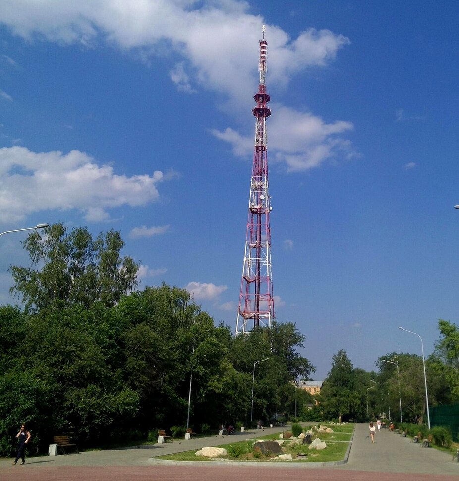 У вышки