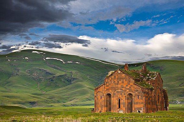 Западная Армения, город Ани.-Турция