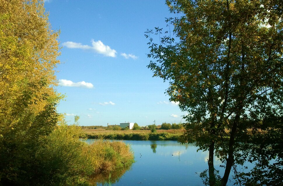 Осень у реки