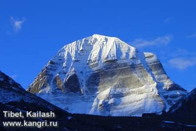гора Кайлас в Тибете