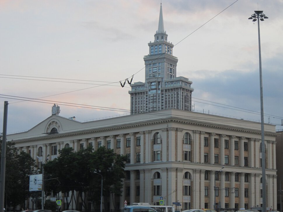 Москва. Ленинградский проспект