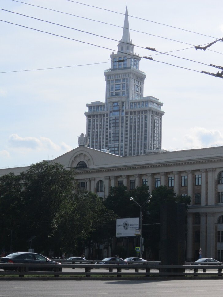 Москва. Ленинградский проспект