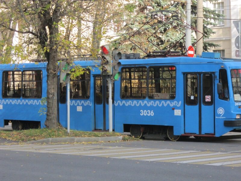 Московский трамвай