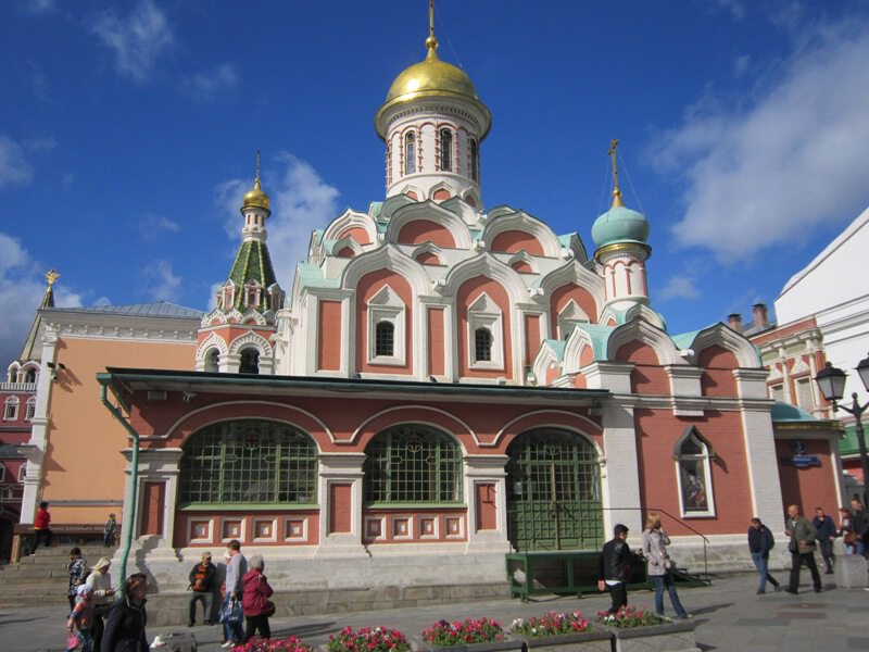 Красная площадь. Казанский собор