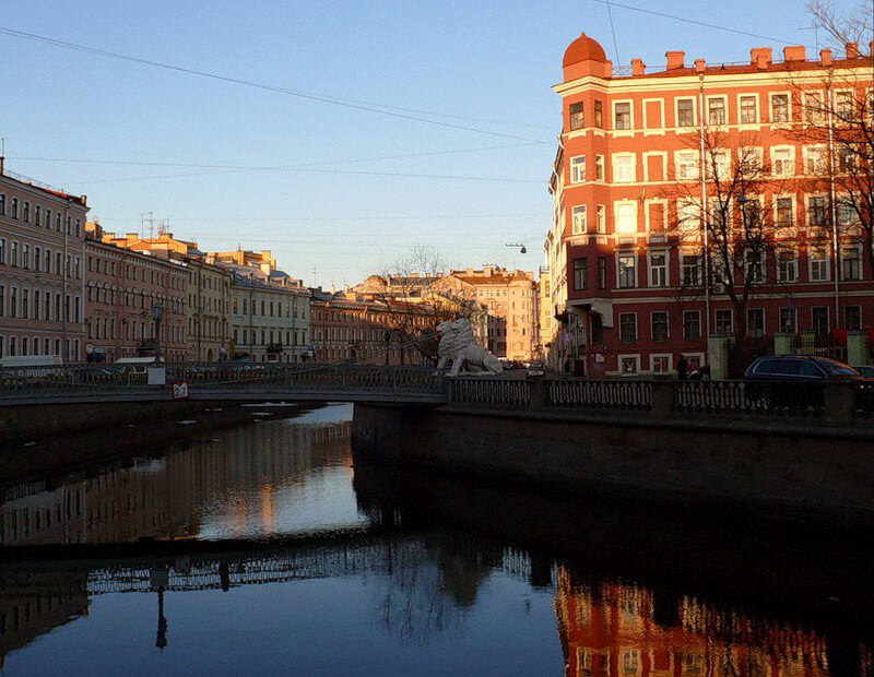 Львиный мостик