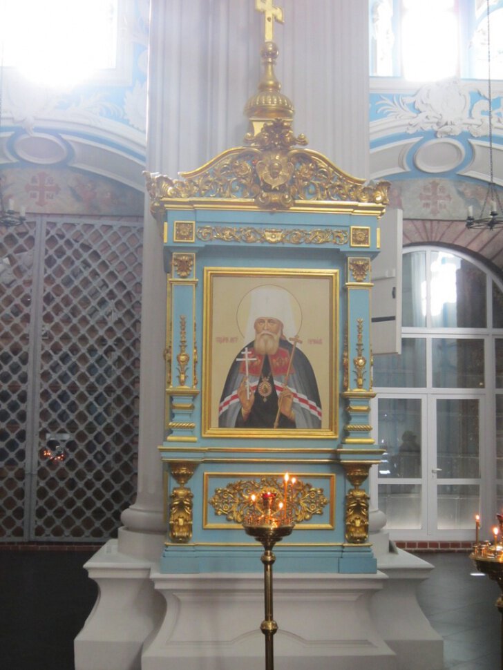 Святой митрополит Серафим