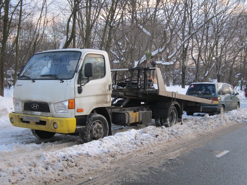 Эвакуатор Hyundai