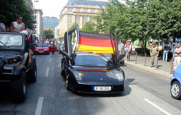 Фанаты германии
