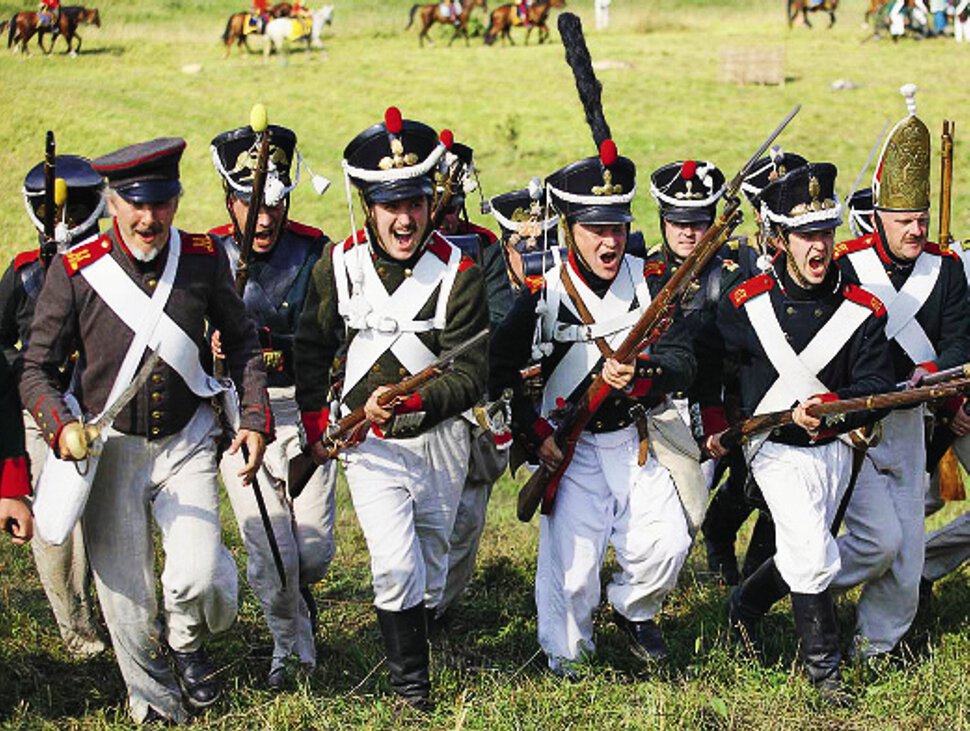 И помнит гордая Россия,великий день Бородина