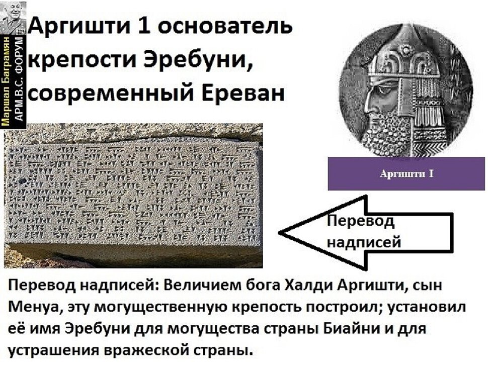 История Армении